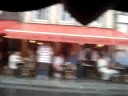 Rain from Bar in Honfleur