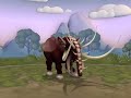 this is the newer version of my spore mammoth, he's a little bare on the behind but it certainly adds up from the front xd