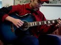 me (aron ng) playing classical gas.
