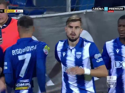 FK Cukaricki Stankom Cukarica 2-0 FK Vojvodina Novi Sad :: Vídeos