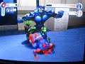 Spider-Man(PS1) Fight againts Scorpion