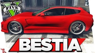 GTA Online: Tunando Grotti Bestia GTS /// Ferrari FF + Ferrari GTC4