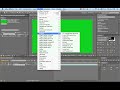 Click here to watch this video Adobe After Effects - Very Easy Green Screen Tutorial! HD!