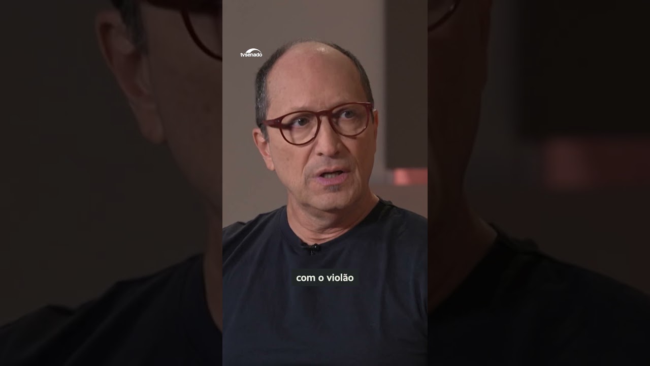 Violonista, compositor, Ulisses Rocha toca e compartilha sua trajetória no Estúdio A #Shorts