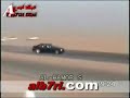 2006 BMW 750 drift & crash KSA