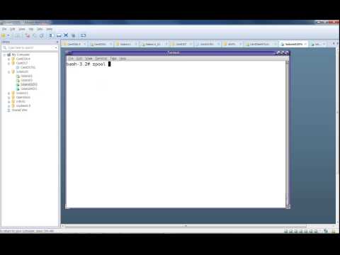 how to recover zfs file system