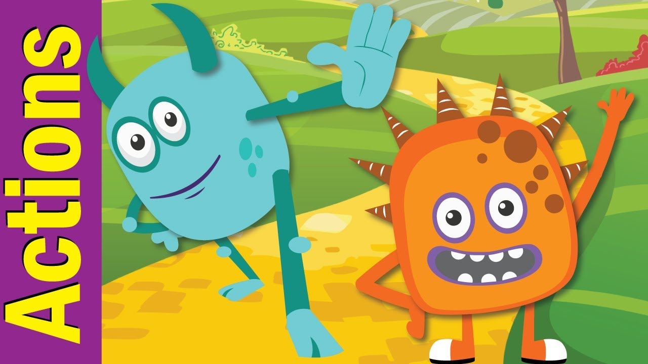 Stand Up Sit Down Actions Songs For Children english online