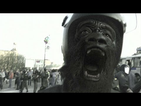 Dawn Planet of the Apes 2014, Police-Apes vs Humans #2
