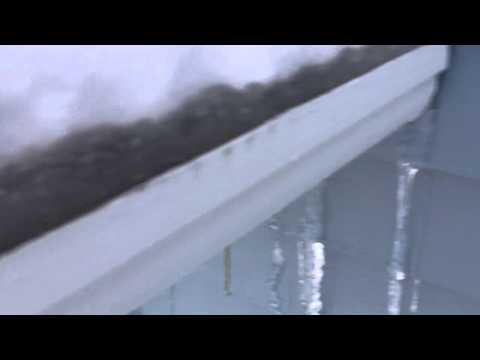 how to repair ice dam on roof