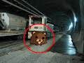 REAL GHOST IN A TUNNEL !!!!!!!!