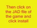 How to put games on Samsung E900 the easy way !