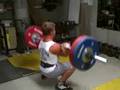 videos de clean and jerk 250lbs
