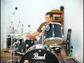 Drum Kit Setup Pearl, Evans, Zildjian, Paiste (fast mode)