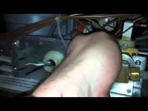 how to drain asko dishwasher