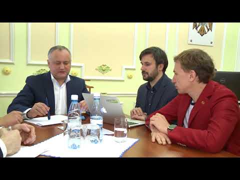 Șeful statului a convocat o ședință de lucru cu privire la lansarea evenimentului “Hai Haiduci!”