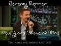 Billy Joel – Jeremy Renner- NY State of Mind
