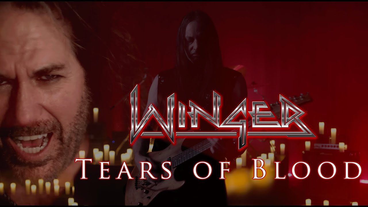 Winger - "Tears Of Blood"MVを公開 約9年振りの新譜アルバム「Seven」2023年5月5日発売 thm Music info Clip