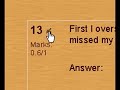 Using Moodle quiz statistics