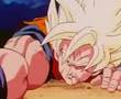 Gohan se transforma en Super Sayajin 2 contra Cell