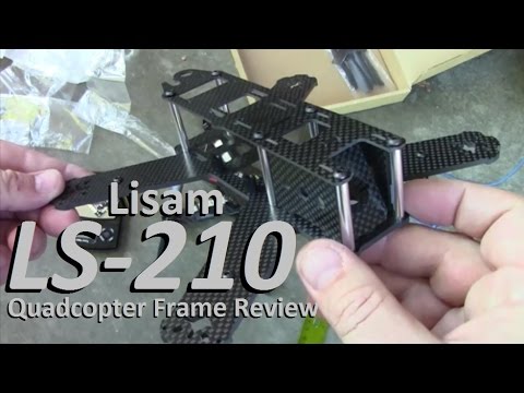 Lisam LS-210 Frame Review from Banggood