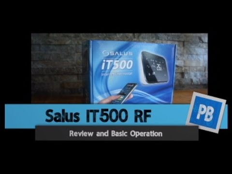 how to fit a salus rt300rf