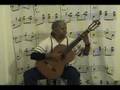 BWV 996 Courante Lute Suite No 1 in Em Classical Guitar Video - Johann Sebastian Bach