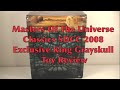 Masters of the Universe Classics SDCC 2008 Exclusive King Grayskull Toy Review