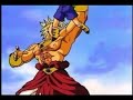 (AMV)DragonBall-Z BROLY (alvin and the chipmunks - Beat it)