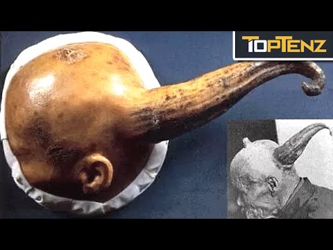 Top 10 BIZARRE Archaeological DISCOVERIES