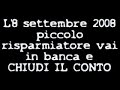 POLITICI CAMERIERI DEI BANCHIERI.. SAPPIAMO TUTTO DEI CAMERIERI MA----- POLITICI CAMERIERI DEI BANCHIERI.. SAPPIAMO TUTTO DEI CAMERIERI MA-----