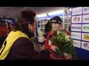Arie Koomen voor De Nieuwste Show, Schaatshype