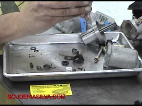how to repair su carburetor