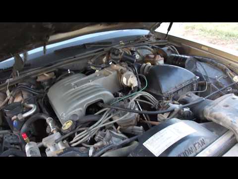 1989 Lincoln Town Car completed vacuum line repair