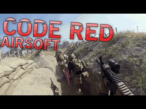 Airsoft Gameplay & Tips - Trench Warfare at Code Red (Airsoft GI Gameplay) | Airsoft GI