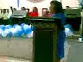 Na formatura Cantando tds Glorias Na formatura Cantando tds Glorias