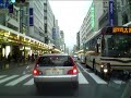 京都　四条通　厳冬の大晦日
