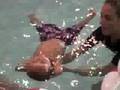 Ryland's last swim lesson