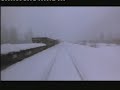runaway train locomotive crash gp9