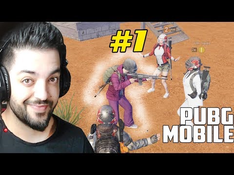 BOT A OYUN KAZANDIRDIM BİR İLK ( PUBG MOBİLE)