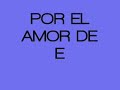 por el amor de esa mujer   poncho anahi ucker