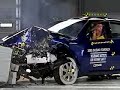 Suzuki Forenza IIHS Frontal Offset Crash Test