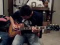Bassir On Gibson Les Paul