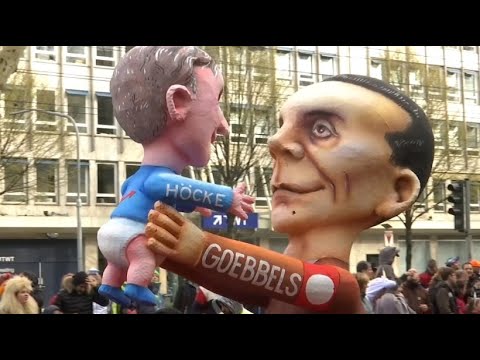 Rosenmontagsumzug: Klare politische Ansagen auf Ds ...