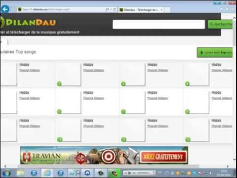 Tuto-comment telecharger des musique gratuit sur Dilandau