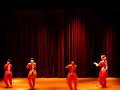 mallari   danzas clásicas de la india  