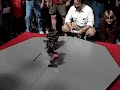 RoboGames match #1: Oro vs. Jx