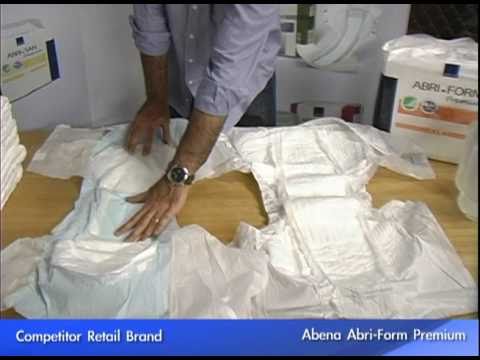 Abena Adult Diaper Comparison Test. Abri-Form is a full range of all-in-one ... Abena Adult Diaper Comparison Test. Abri-Form is a full range of all-in-one ...