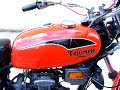 MOTEUR TOURNANT D'UNE TRIUMPH 250cc BLAZER SS T25 DE 1971... MOTEUR TOURNANT D'UNE TRIUMPH 250cc BLAZER SS T25 DE 1971...