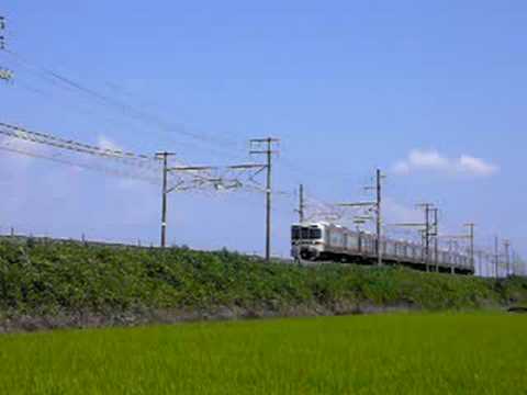 313系　新快速電車（2008年9月撮影）（２）