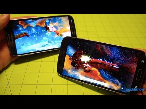 Galaxy S 4: Octa-Core vs Quad-Core